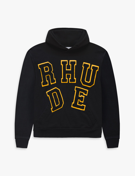 Rhude Chenille Patch Hoodie