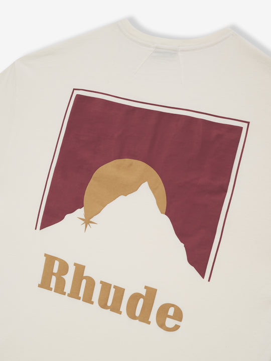 Rhude Short Sleeve Shirt, Rhude Shirt Moonlight, Rhude Shirt Women